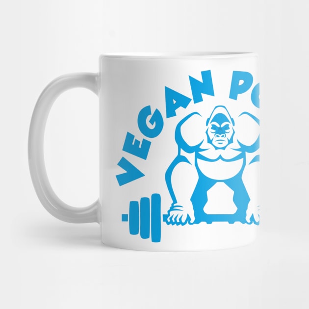 VEGAN POWER by GourangaStore